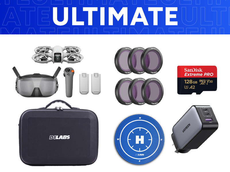 DJI Neo Ultimate Motion Combo